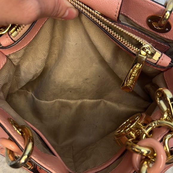 Pink Michael Kors bag - Picture 12 of 14